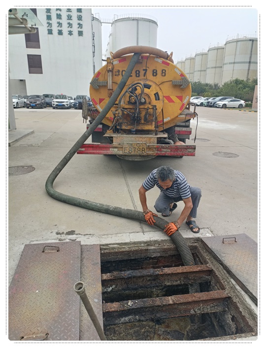 镇海隔油池清掏