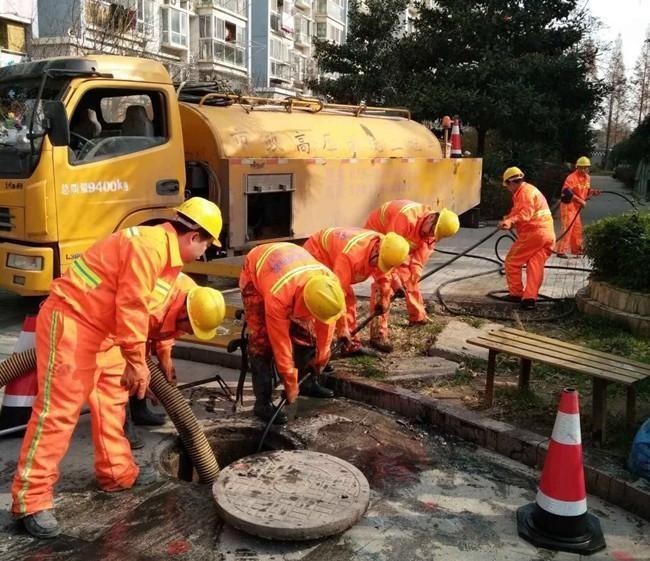 镇海市政管道清淤