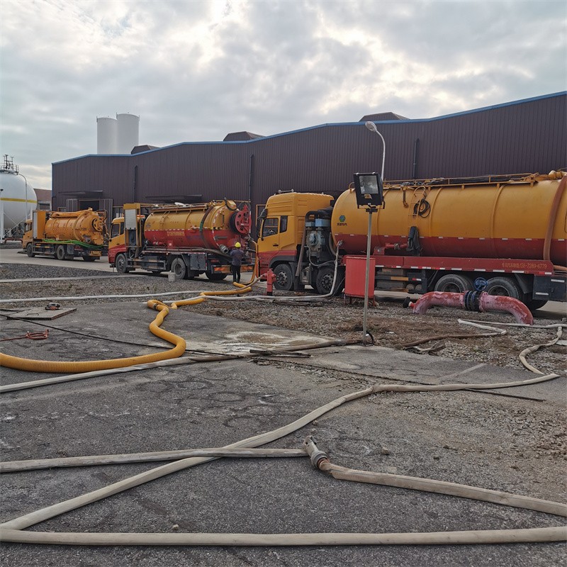 镇海污水池清理