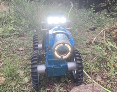 镇海管道CCTV检测