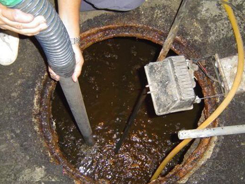 镇海隔油池清理