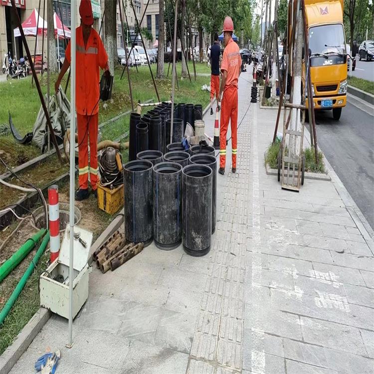 镇海管道短管置换修复