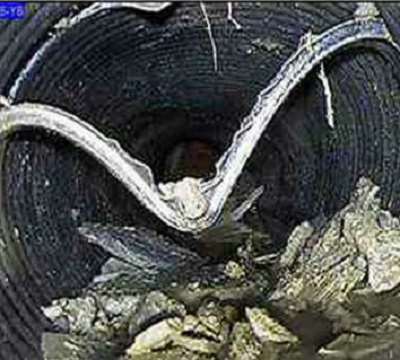 镇海排水管道变形塌陷的非开挖修复方法